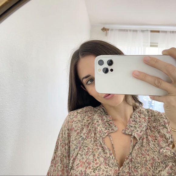 LAST • Brunching Floral Tunic Flowey Dress - Picture 7 of 10